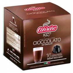 Гарячий шоколад в капсулах Carraro Cioccolato Dolce Gusto (16 шт.)