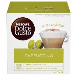 Кава в капсулах Nescafe Dolce Gusto Cappuccino (16 шт.)