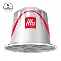 Кава в капсулах Illy Classico Lungo (10 шт.)
