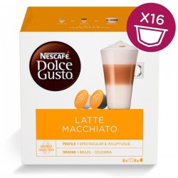 Кава в капсулах Nescafe Dolce Gusto Latte Macchiato (16 шт.)