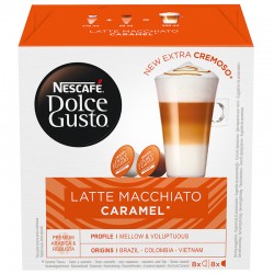 Кава в капсулах Nescafe Dolce Gusto Latte Macchiato Caramel (16 шт.)