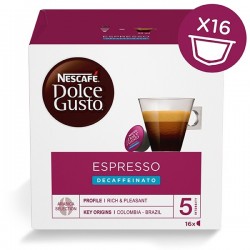 Кава в капсулах Nescafe Dolce Gusto Espresso Decaffeinato (16 шт.)