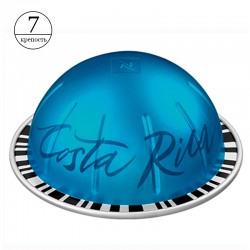 Кава в капсулах Nespresso Vertuo Master Origins Costa Rica (150 мл, 10 шт.)