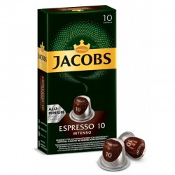 Кава в капсулах Jacobs Espresso 10 Intenso (10 шт.)