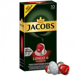 Кава в капсулах Jacobs Lungo 6 Classico (10 шт.)