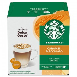 Кава в капсулах Starbucks Dolce Gusto Caramel Macchiato (12 шт.)