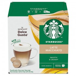 Кава в капсулах Starbucks Dolce Gusto Latte Macchiato (12 шт.)