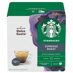 Кава в капсулах Starbucks Dolce Gusto Espresso Roast (12 шт.)