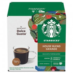 Кава в капсулах Starbucks Dolce Gusto House Blend Grande (12 шт.)