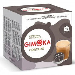 Кава в капсулах Gimoka Dolce Gusto Cortado (16 шт.)