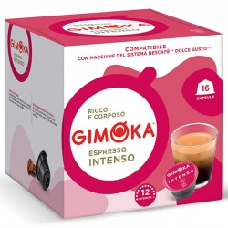 Кава в капсулах Gimoka Dolce Gusto Espresso Intenso (16 шт.)