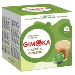 Кава в капсулах Gimoka Dolce Gusto Caffe Al Ginseng (16 шт.)