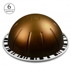 Кава в капсулах Nespresso Vertuo Double Espresso Chiaro (80 мл, 10 шт.)