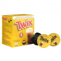 Горячий шоколад в капсулах Nescafe Dolce Gusto Twix (8 шт.)