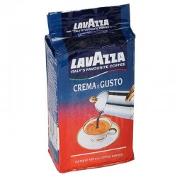 Кава мелена Lavazza Crema e Gusto 250гр