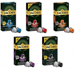 Кава в капсулах Jacobs Collection (50 шт.)