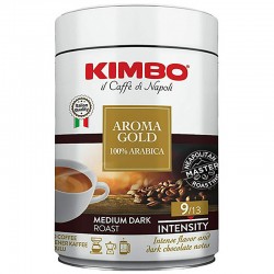 Кава мелена Kimbo Aroma Gold 100% Arabica 250 г, м/б