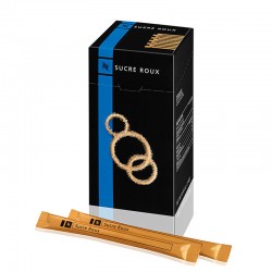 Цукор Nespresso тростинний, 60 стіків