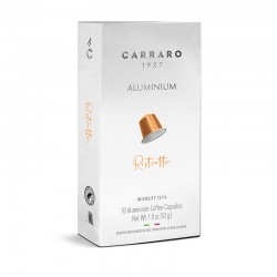 Кава в капсулах Carraro Ristretto (10 шт.)
