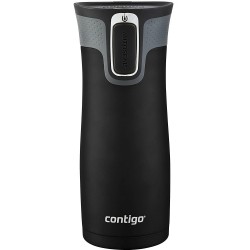 Термокружка Contigo Autoseal West Loop 473 мл Matte Black 2095800