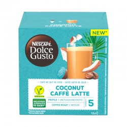 Кава в капсулах Nescafe Dolce Gusto Coconut Caffe Latte (12 шт.)