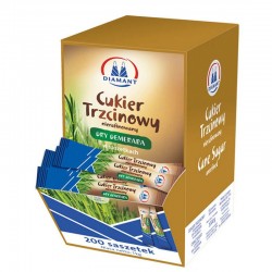 Цукор тростинний Diamant, 200 стіків