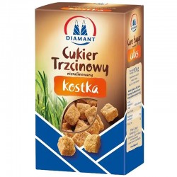 Цукор тростинний Diamant kostka 500 грамм