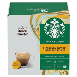 Кава в капсулах Starbucks Dolce Gusto Blonde Espresso Roast (12 шт.)