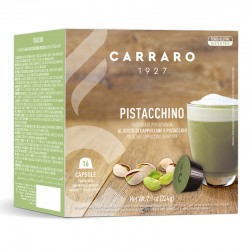 Кава в капсулах Carraro Pistacchino Dolce Gusto (16 шт.)