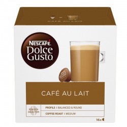 Кава в капсулах Nescafe Dolce Gusto Cafe Au Lait (16 шт.)