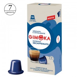 Кава в капсулах Gimoka Nespresso Decaffeinato (10 шт.)
