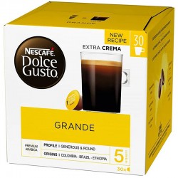 Кава в капсулах Nescafe Dolce Gusto Grande (30 шт.)