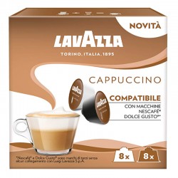 Кава в капсулах Lavazza Dolce Gusto Cappuccino (16 шт.)