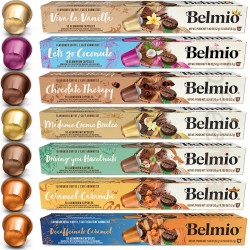 Набір кави в капсулах Belmio Flavoured Collection №1 (70 шт.)