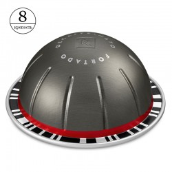 Кава в капсулах Nespresso Vertuo Fortado Decaffeinato (150 мл, 10 шт.)