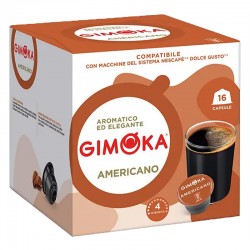 Кава в капсулах Gimoka Dolce Gusto Americano (16 шт.)