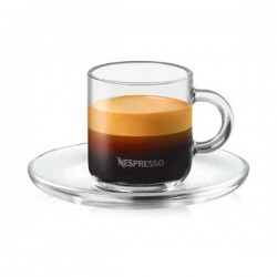 Чашка з блюдцем Nespresso Vertuo Espresso 80 мл