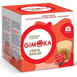 Кава в капсулах Gimoka Dolce Gusto Creme Brulee (16 шт.)
