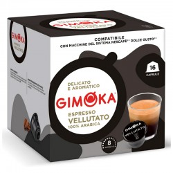 Кава в капсулах Gimoka Dolce Gusto Vellutato (16 шт.)