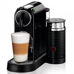 Капсульна кавоварка Nespresso Citiz&Milk D123 Black