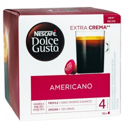 Кава в капсулах Nescafe Dolce Gusto Americano Extra Crema (16 шт.)