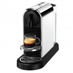 Капсульна кавоварка Nespresso Citiz Platinum Stainless Steel D140