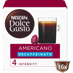 Кава в капсулах Nescafe Dolce Gusto Americano Decaffeinato (16 шт.)