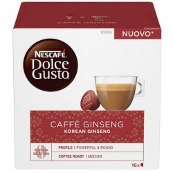 Кава в капсулах Nescafe Dolce Gusto Cafe Ginseng (16 шт.)