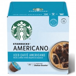 Кава в капсулах Starbucks Dolce Gusto Iced Americano (12 шт.)