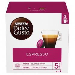 Кава в капсулах Nescafe Dolce Gusto Espresso (30 шт.)