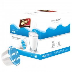 Молоко у капсулах Cafe Rene Milk Dolce Gusto (16 шт.)
