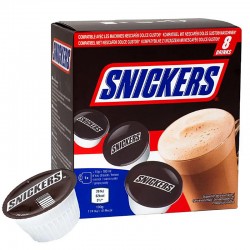 Горячий шоколад в капсулах Nescafe Dolce Gusto Snickers (8 шт.)