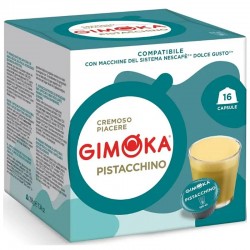 Кава в капсулах Gimoka Dolce Gusto Pistacchino (16 шт.)