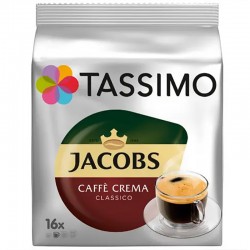 Кава в капсулах Tassimo Jacobs Caffe Crema Classico (16 шт)
